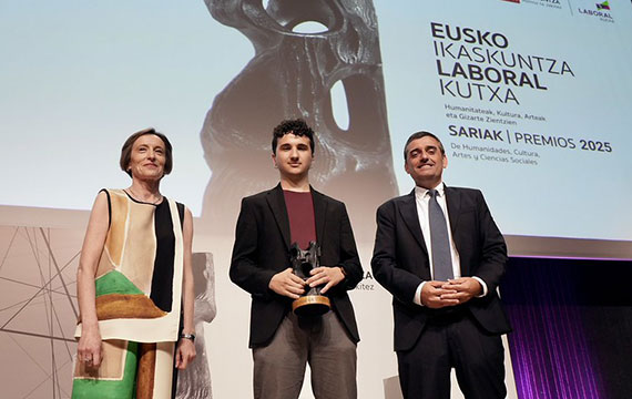 Eusko Ikaskuntza - Laboral Kutxa Gazte Saria